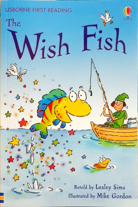 The Wish Fish - Usborne First Reading – Books and You