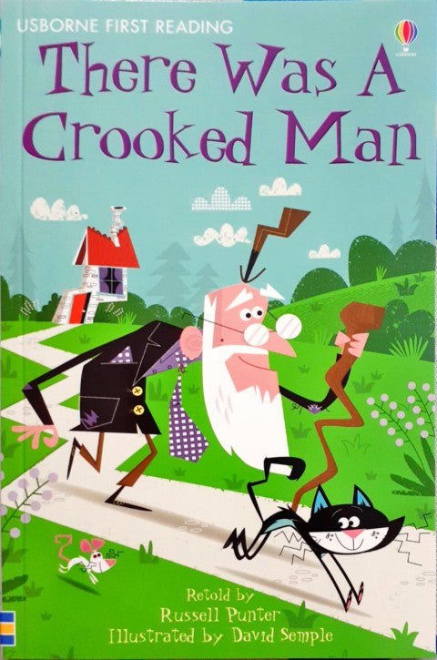 There Was A Crooked Man - Usborne First Reading