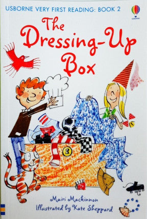 The Dressing up Box - Usborne Very First Reading