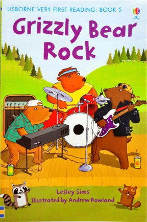Grizzly Bear Rock - Usborne Very First Reading