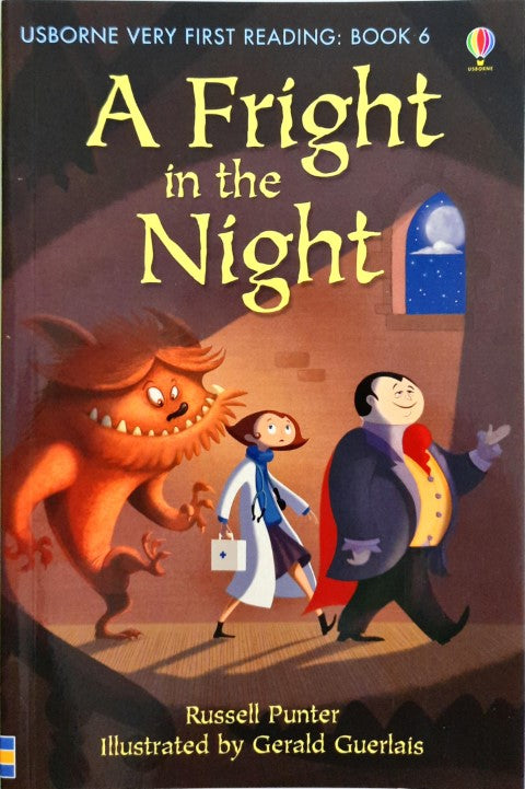 A Fright In The Night - Usborne Very First Reading – Books and You