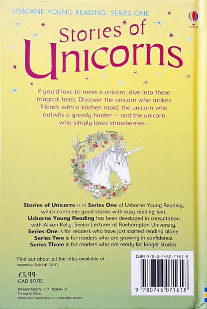 Stories Of Unicorns - Usborne Young Reading Series One (P)