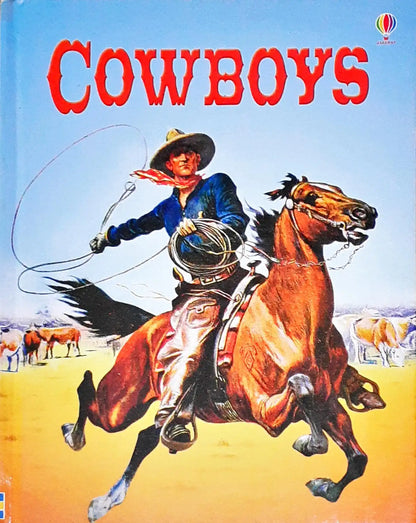 Usborne Beginners Cowboys (HC) (P)