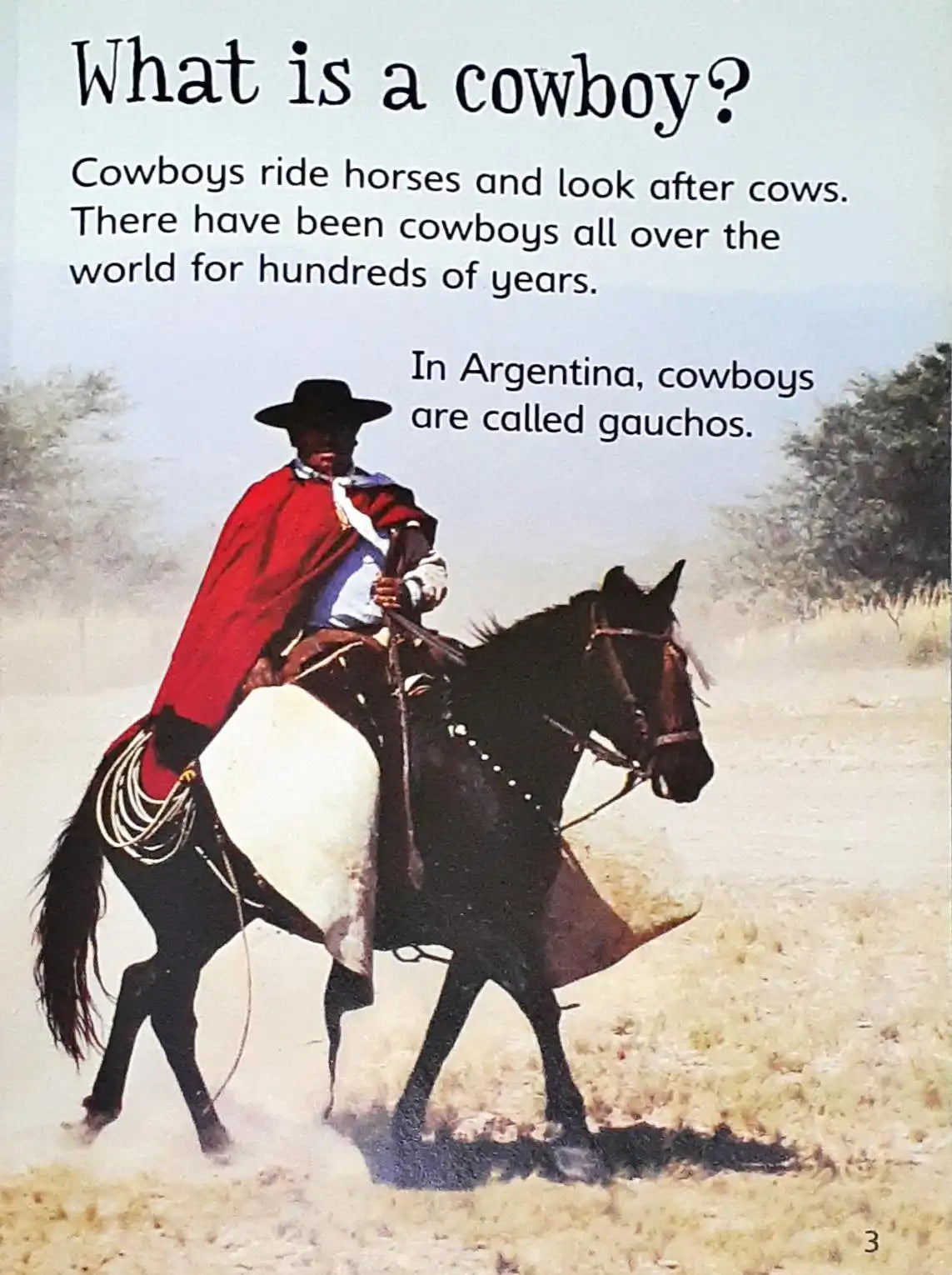 Usborne Beginners Cowboys (HC) (P)