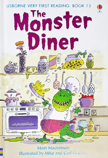 Usborne Very First Reading The Monster Diner (HC)