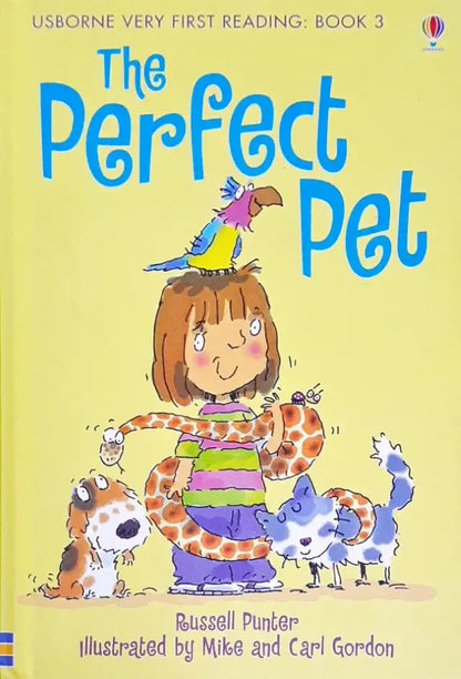 Usborne Very First Reading The Perfect Pet (HC)