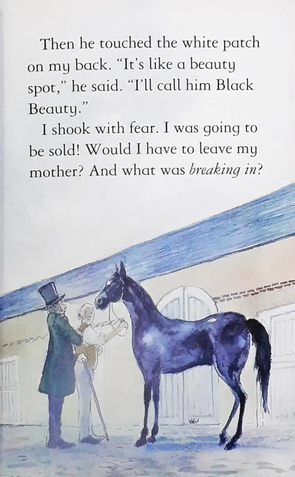 Usborne Young Reading Black Beauty