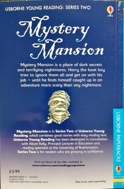 Mystery Mansion - Usborne Young Reading
