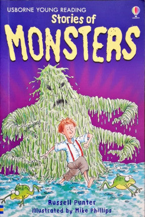 Usborne Young Reading Stories Of Monsters (P)