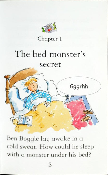 Usborne Young Reading Stories Of Monsters (P)