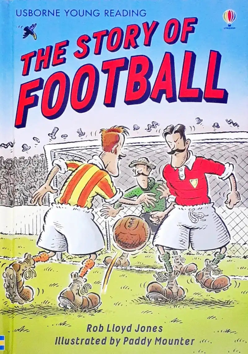 Usborne Young Reading The Story Of Football (HC)