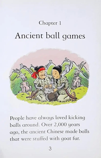 Usborne Young Reading The Story Of Football (HC)