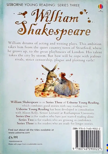 Usborne Young Reading William Shakespeare (HC)