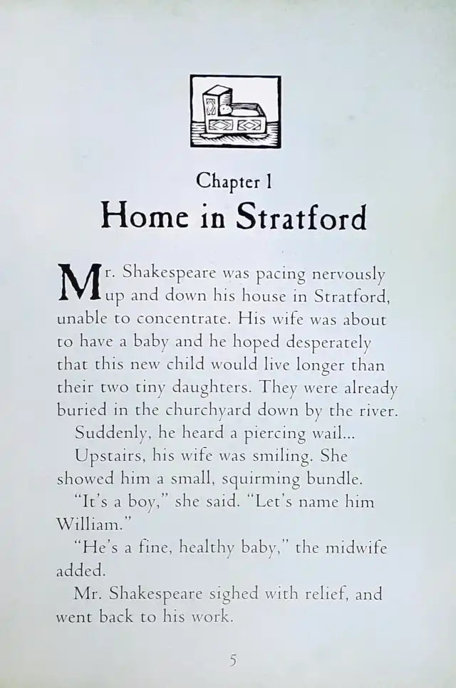 Usborne Young Reading William Shakespeare (HC)