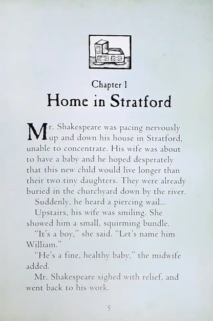 Usborne Young Reading William Shakespeare (HC)