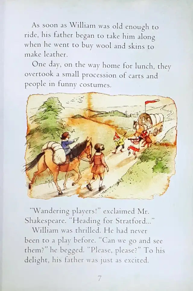 Usborne Young Reading William Shakespeare (HC)