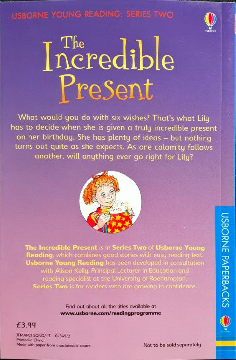 The Incredible Present - Usborne Young Reading