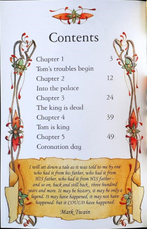 The Prince And The Pauper - Usborne Young Reading