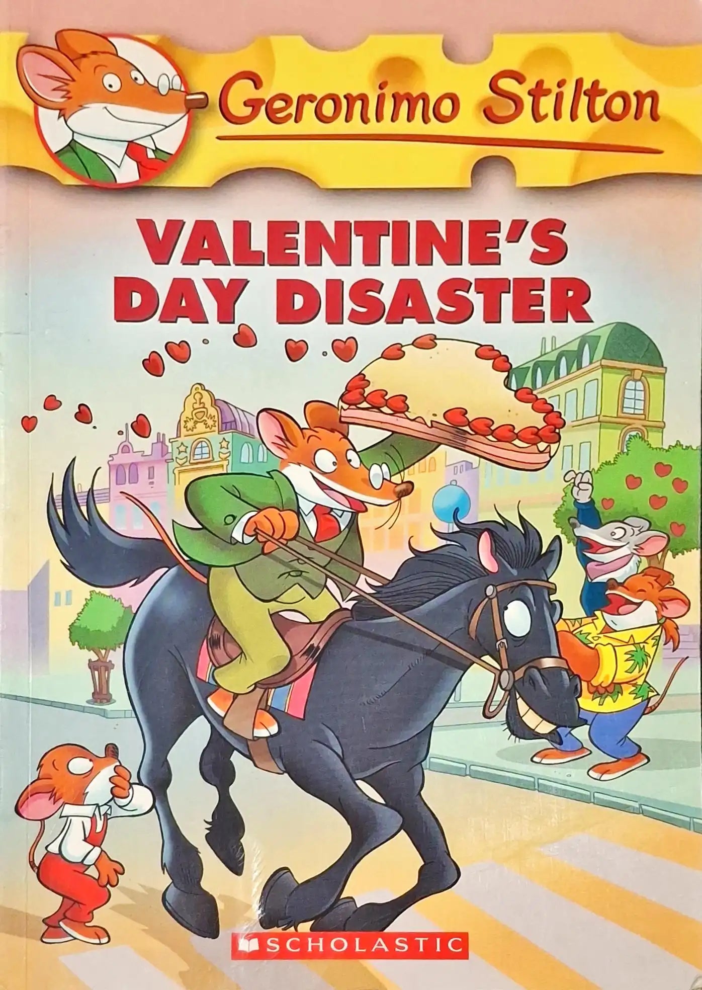 Geronimo Stilton #23 : Valentine's Day Disaster (P)