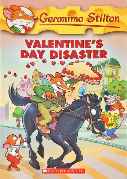 Geronimo Stilton #23 : Valentine's Day Disaster (P)
