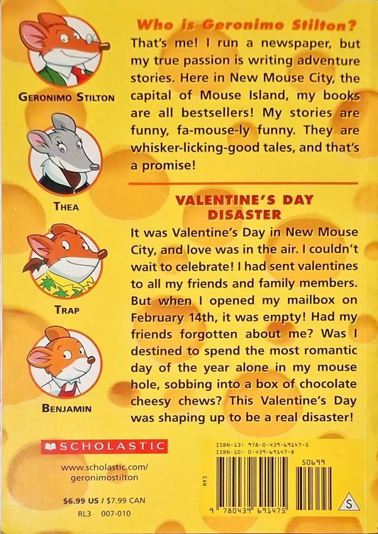 Geronimo Stilton #23 : Valentine's Day Disaster (P)