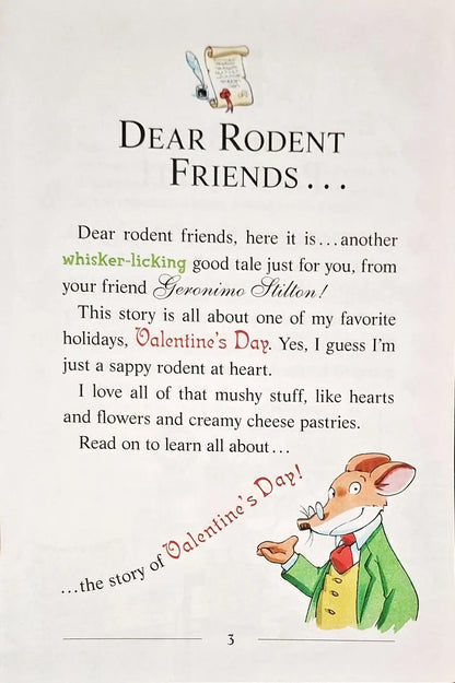 Geronimo Stilton #23 : Valentine's Day Disaster (P)