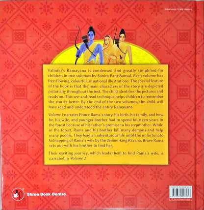 Valmiki's Ramayana for Early Readers : Volume 1 | Hardcover