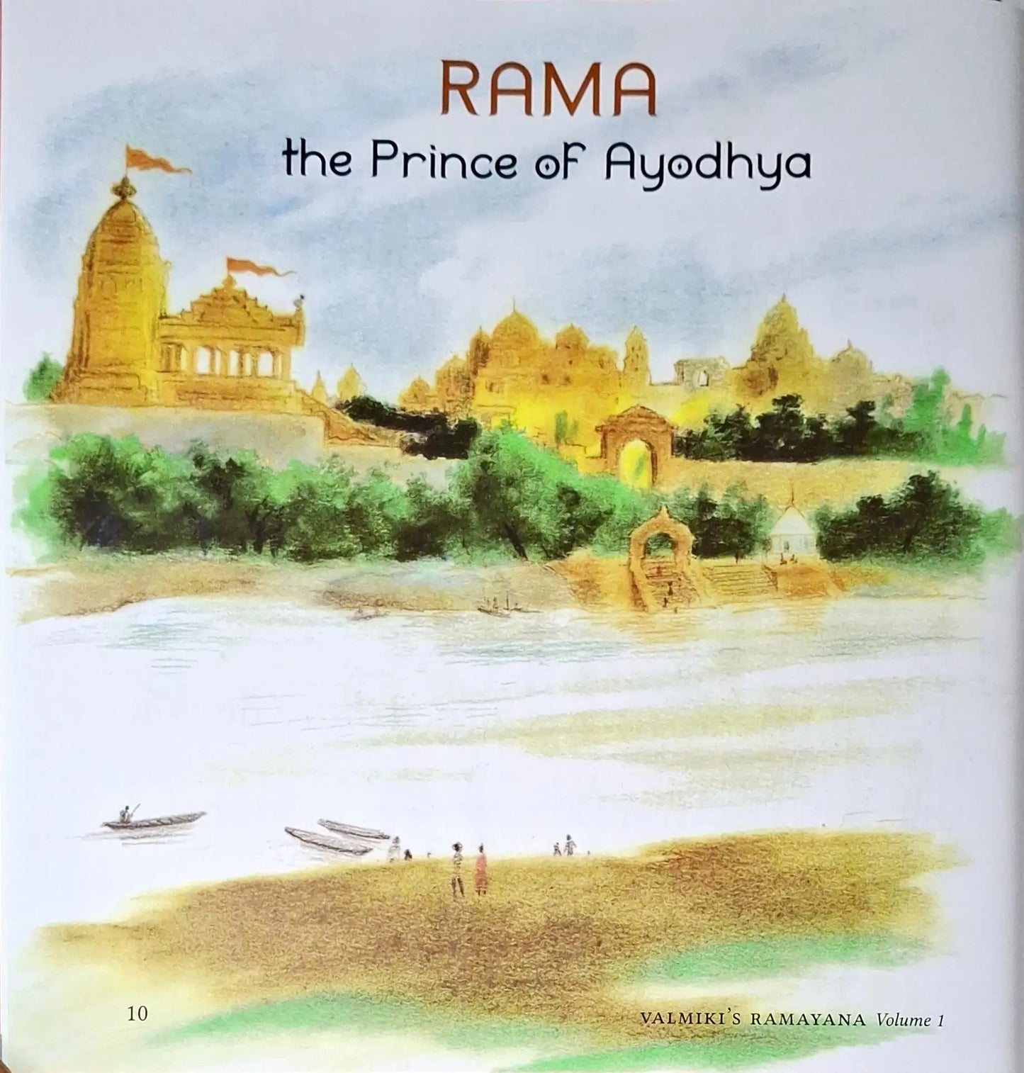 Valmiki's Ramayana for Early Readers : Volume 1 | Hardcover