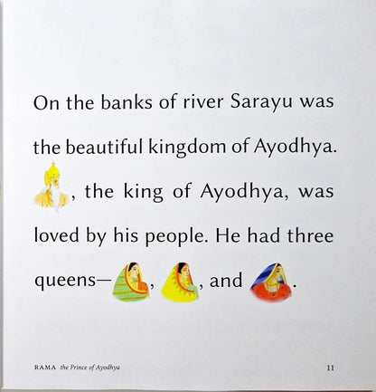 Valmiki's Ramayana for Early Readers : Volume 1 | Hardcover