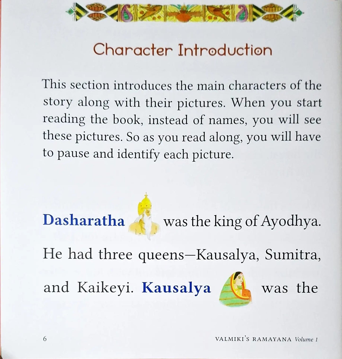 Valmiki's Ramayana for Early Readers : Volume 1 | Hardcover