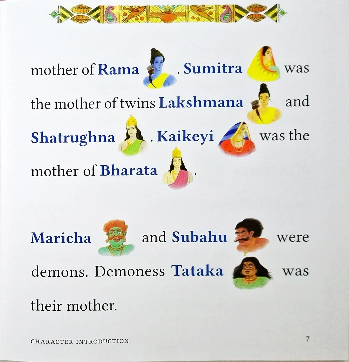 Valmiki's Ramayana for Early Readers : Volume 1 | Hardcover