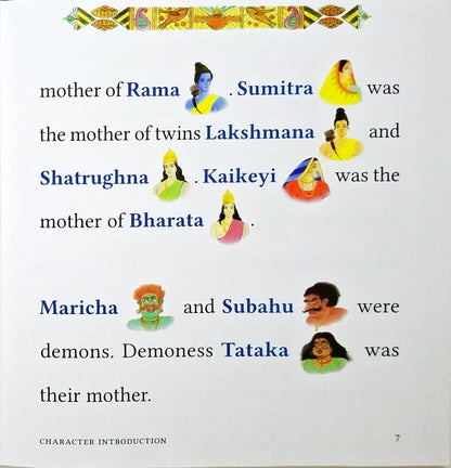 Valmiki's Ramayana for Early Readers : Volume 1 | Hardcover