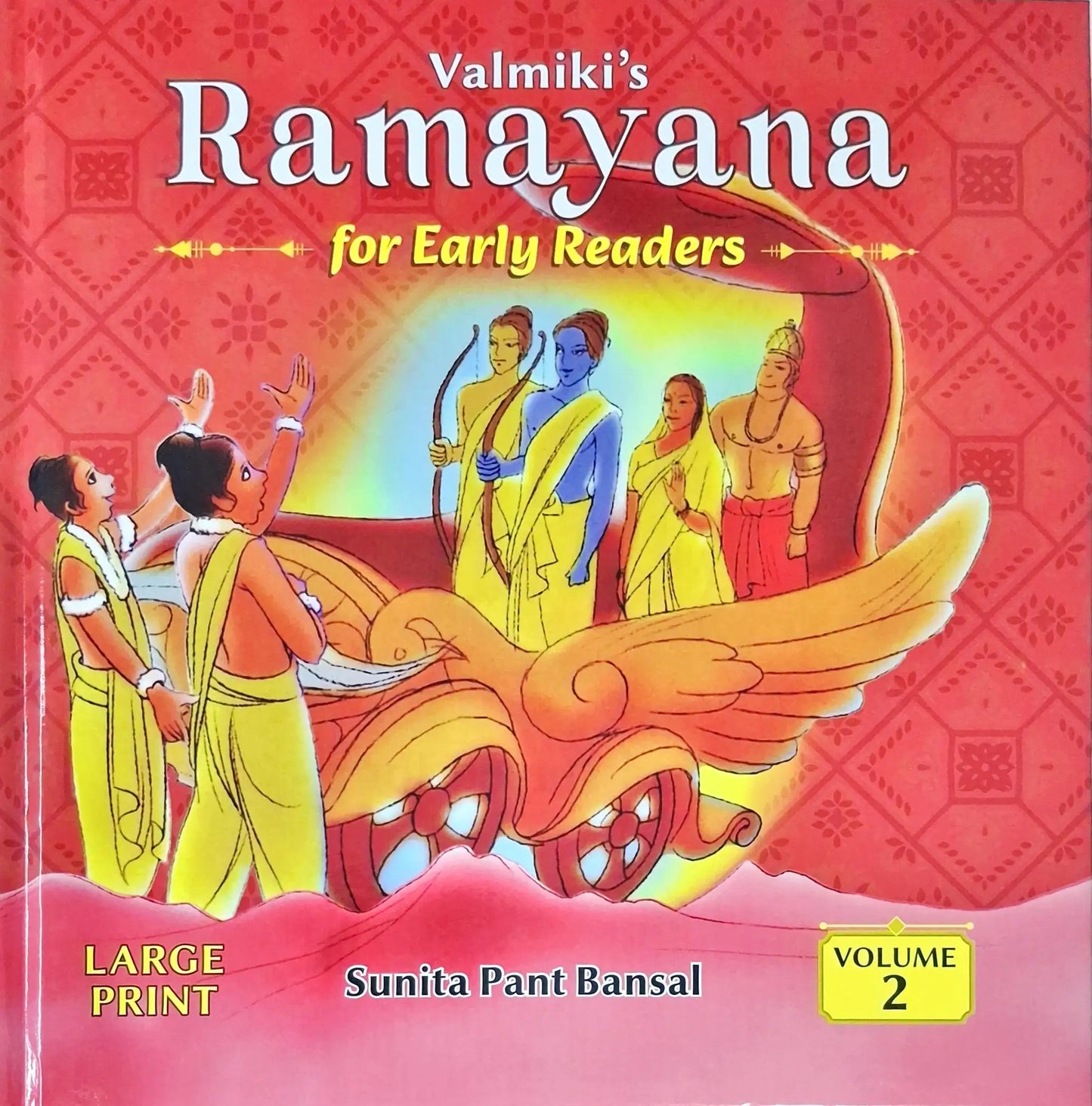 Valmiki's Ramayana for Early Readers : Volume 2 | Hardcover