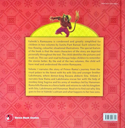 Valmiki's Ramayana for Early Readers : Volume 2 | Hardcover