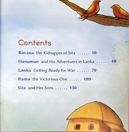 Valmiki's Ramayana for Early Readers : Volume 2 | Hardcover