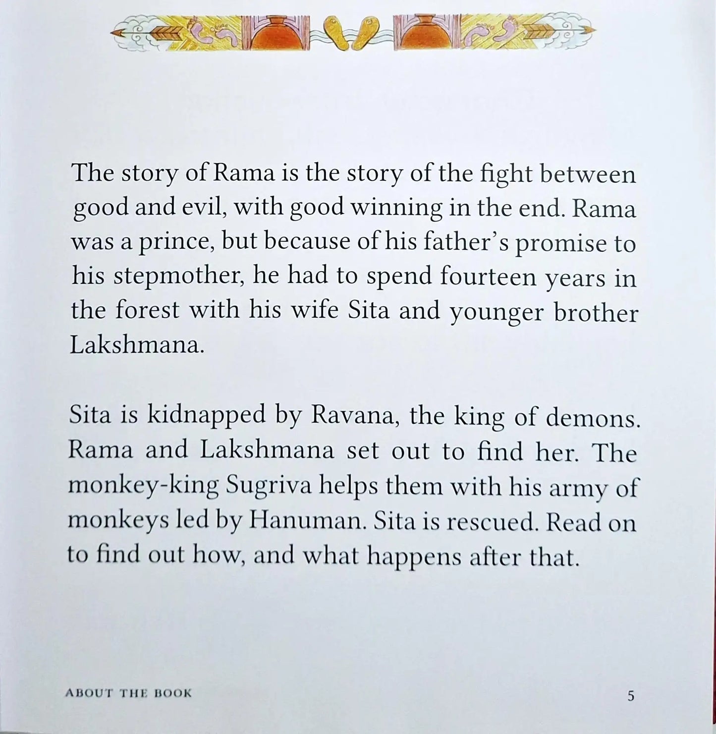Valmiki's Ramayana for Early Readers : Volume 2 | Hardcover
