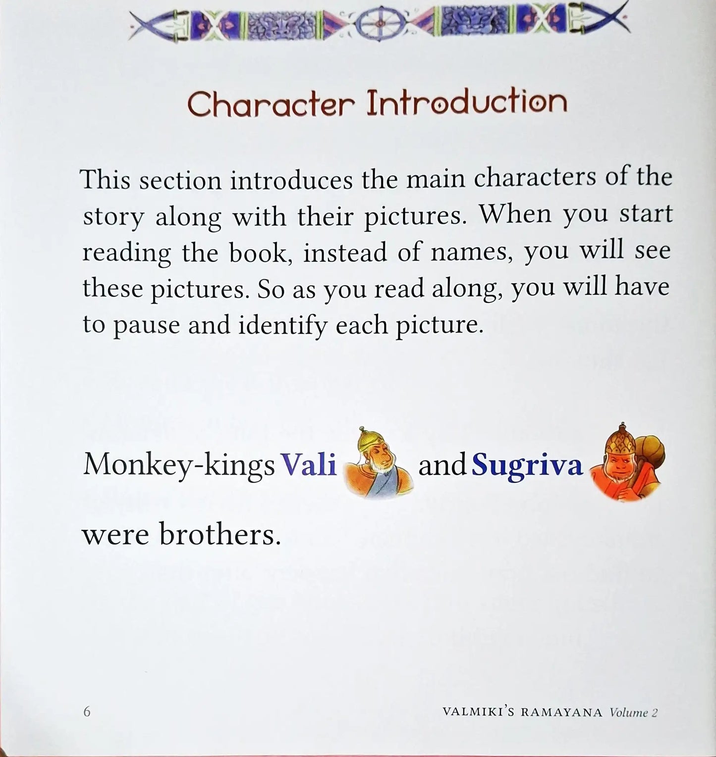 Valmiki's Ramayana for Early Readers : Volume 2 | Hardcover