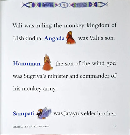 Valmiki's Ramayana for Early Readers : Volume 2 | Hardcover