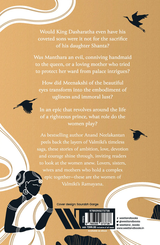 Valmiki's Women : Five Tales From The Ramayana