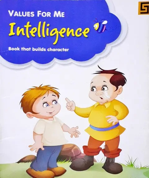 Values For Me Intelligence Book That Builds Character (P)