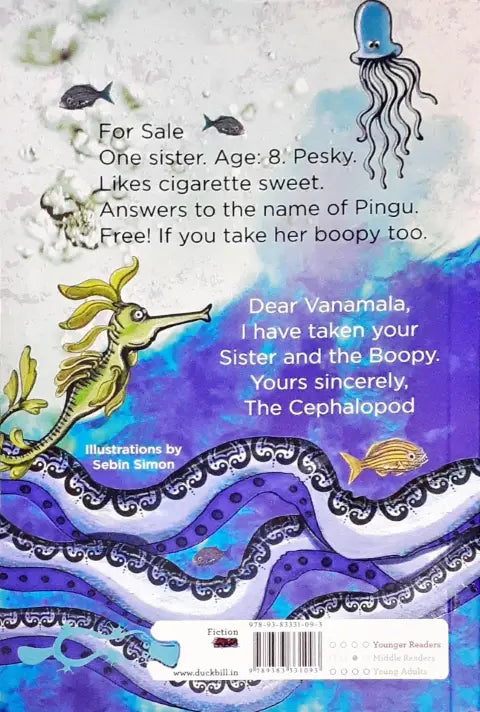 Vanamala And The Cephalopod (P)