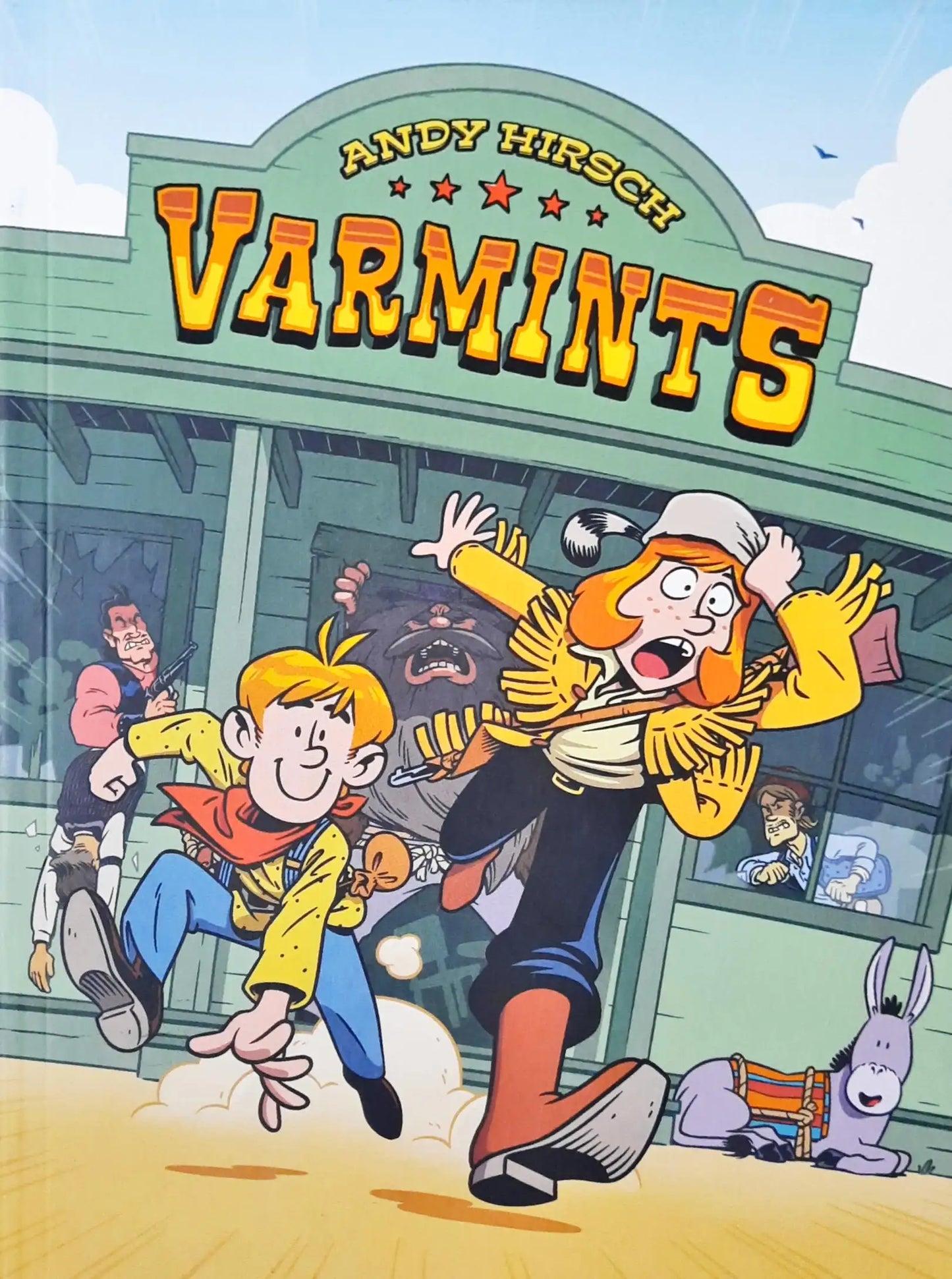 Varmints Animation Varmints – Books and You