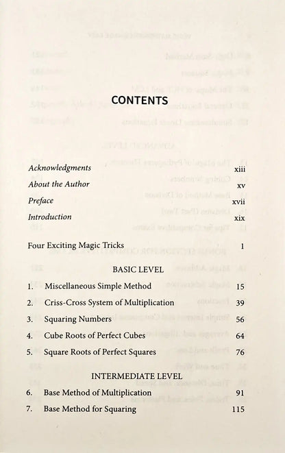 Vedic Mathematics Made Easy