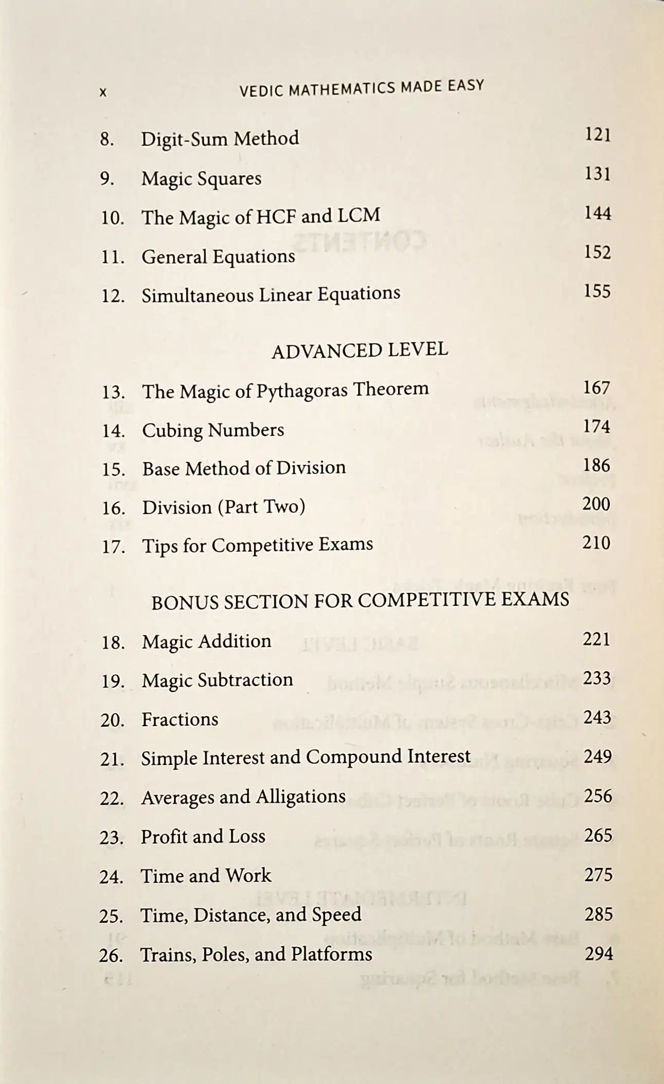 Vedic Mathematics Made Easy