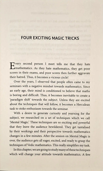 Vedic Mathematics Made Easy