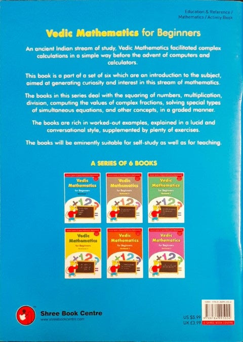 Vedic Mathematics for Beginners Level 1 – Books and You