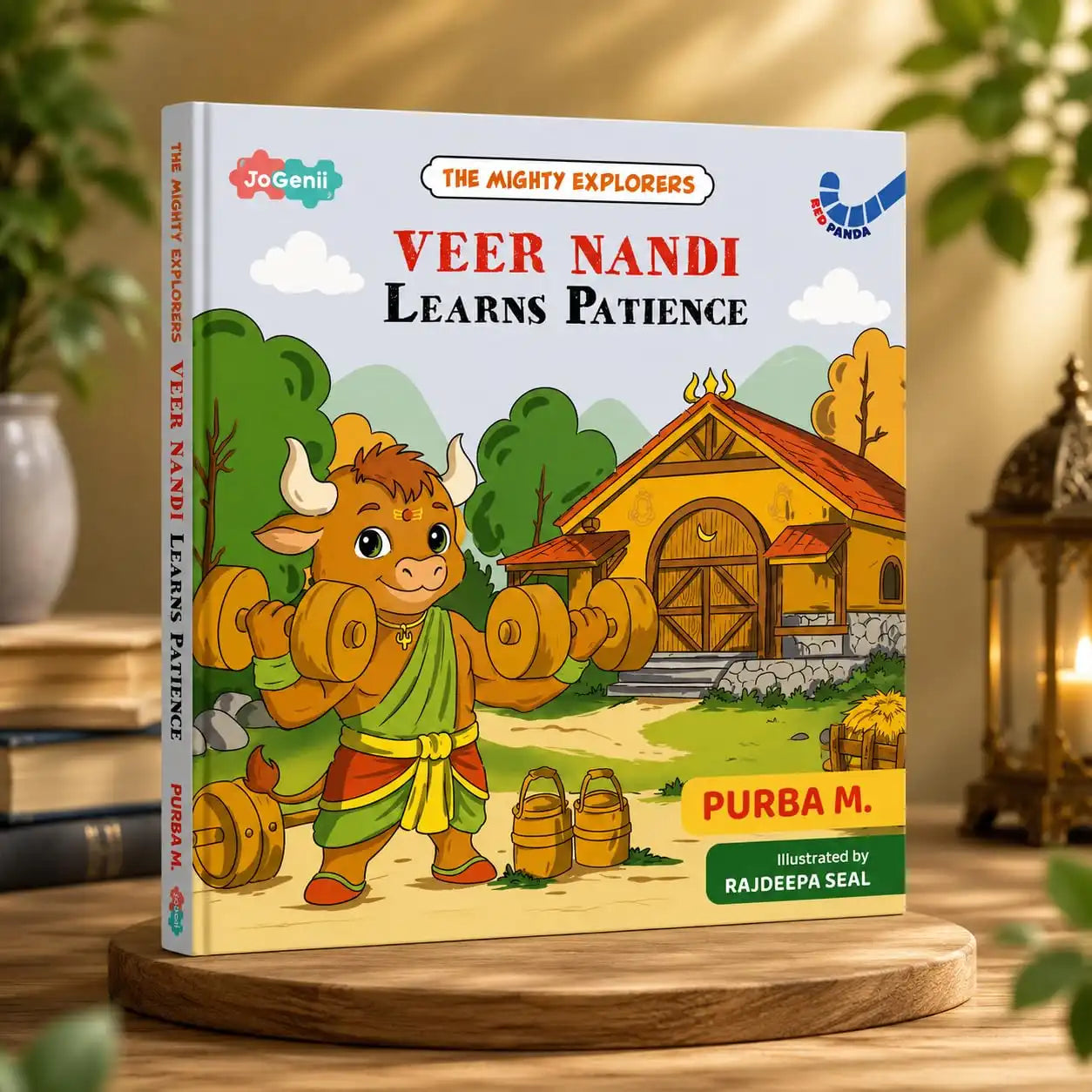 Veer Nandi Learns Patience : The Mighty Explorers
