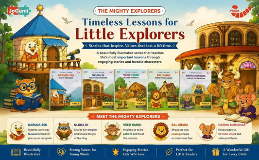 Veer Nandi Learns Patience : The Mighty Explorers