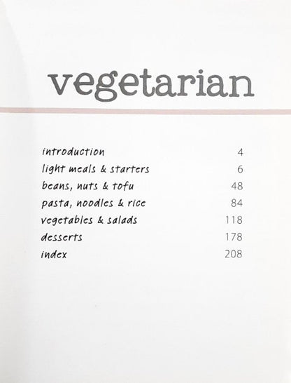 Vegetarian 100 Everyday Recipes