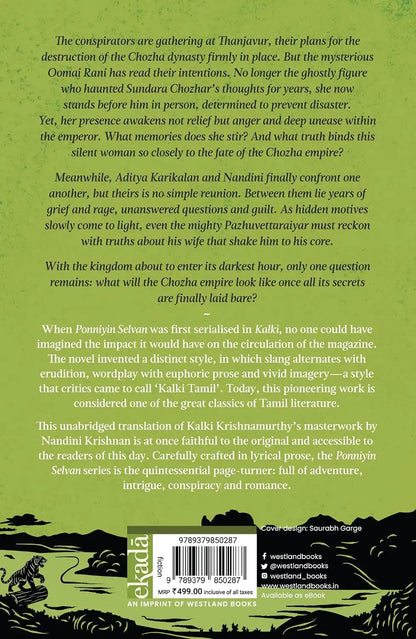 Vengeant Son (Ponniyin Selvan Book 8)
